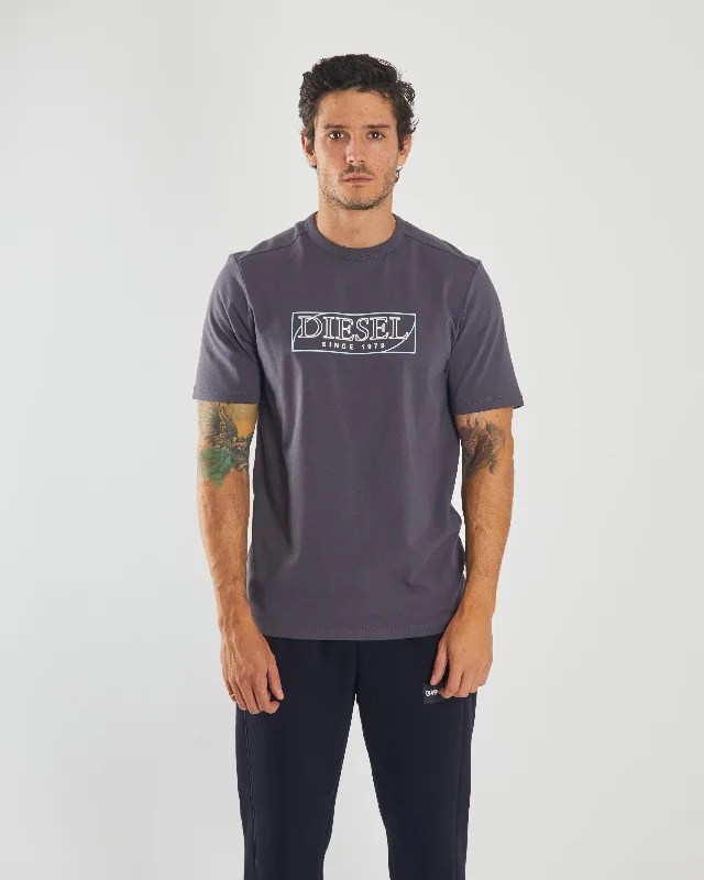 Men's premium workout t-shirt-Bennet Tee Pluto Grey