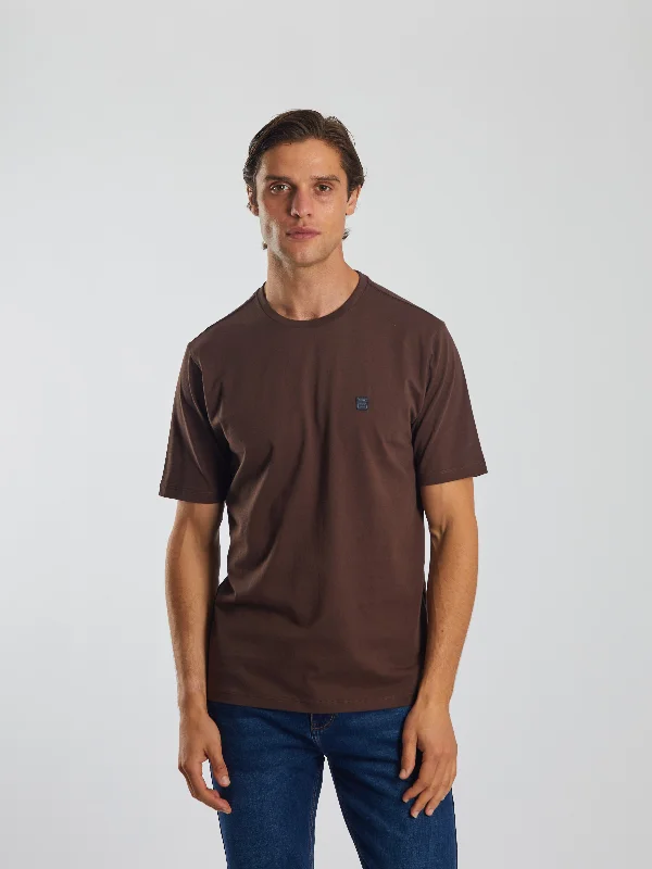 Men's performance sports t-shirt-Sheenan Tee Java