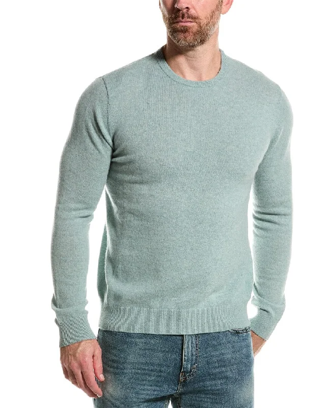 Men's bamboo sweatshirt-Men's performance sports t-shirt-Alashan Cashmere 1/4-Zip Mock Sweater