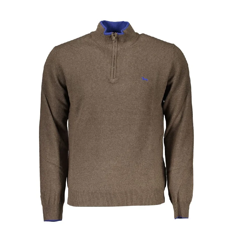 Men's eco-friendly sweatshirt-Men's performance sports t-shirt-Harmont & Blaine  Fabric Men's Sweater