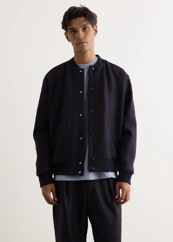 Men's festival jacket-Men's sporty exercise t-shirt-Micky Blouson