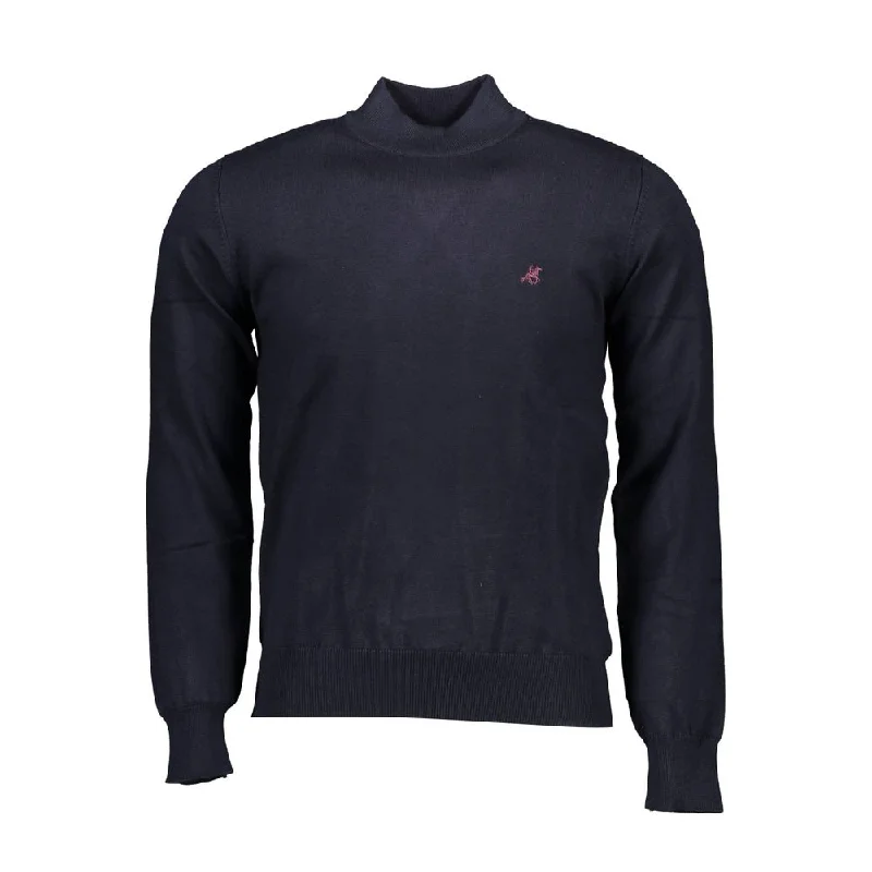 Men's bamboo sweatshirt-Men's sporty exercise t-shirt-U.S. Grand Polo  Nylon Men's Sweater