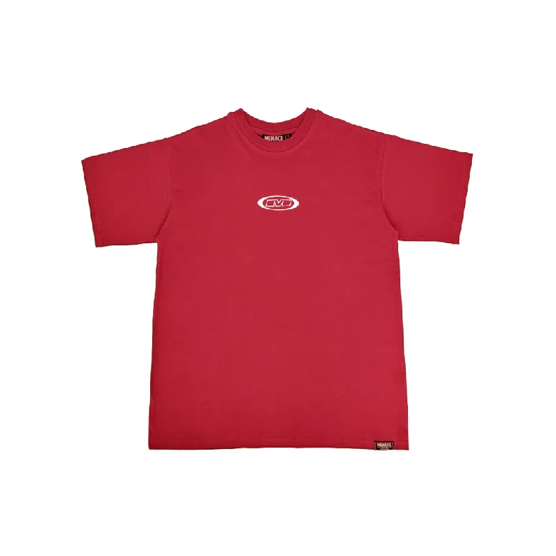 Men's weatherproof athletic wear t-shirt-Micro Mlogo T-shirt (Red)