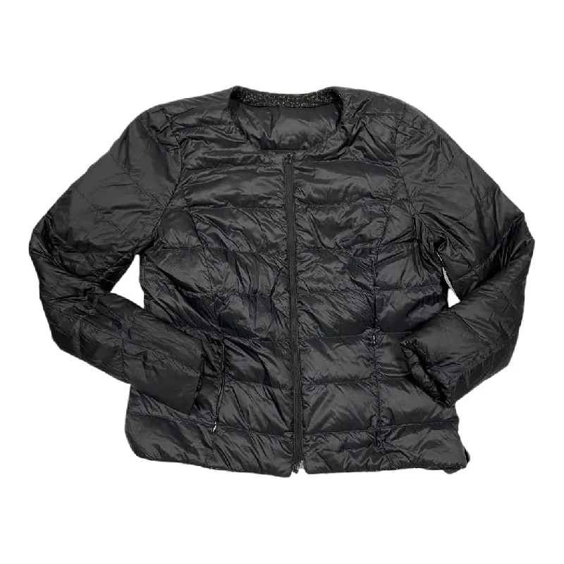 Men's casual jacket-Men's active lifestyle t-shirt-Jacket Puffer & Quilted By COMPTOIR DES COTONNIERS In Navy, Size: M