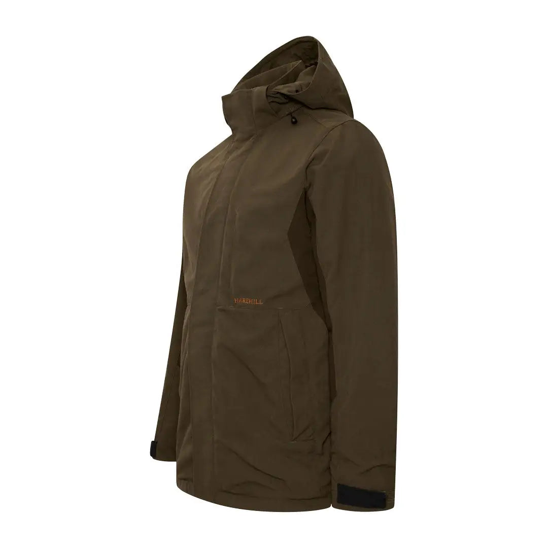 Men's pea coat-Men's workout-ready athletic t-shirt-Harehill Ridgegate Waterproof Jacket