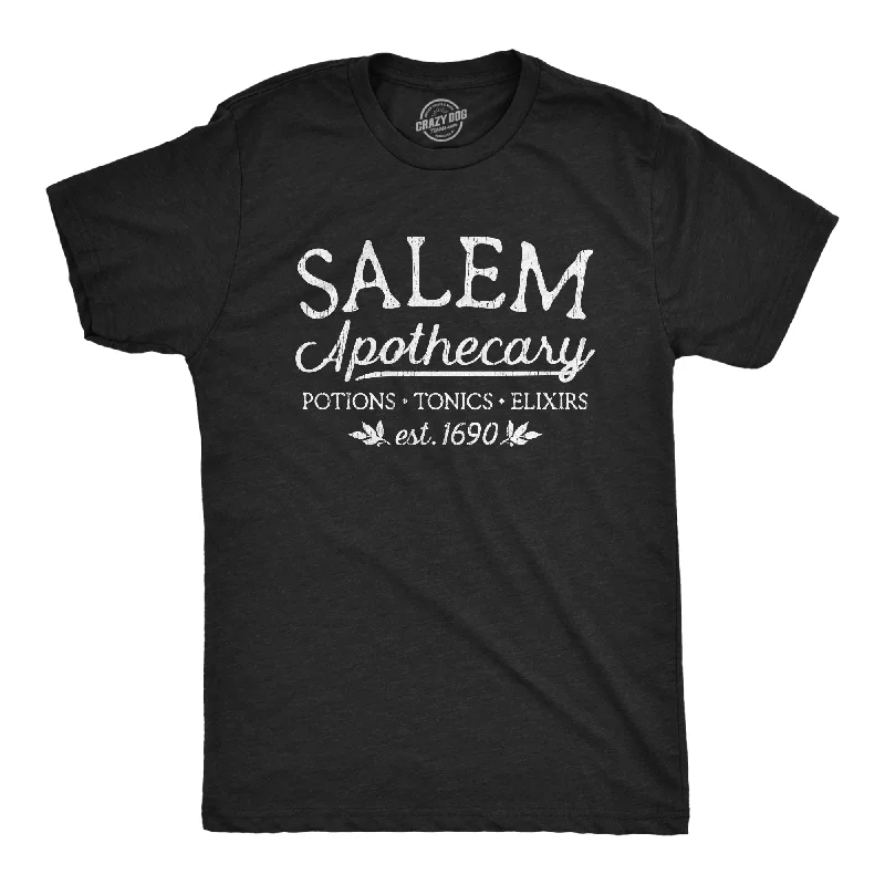 Men's sustainable athletic t-shirt-Salem Apothecary Men's T Shirt