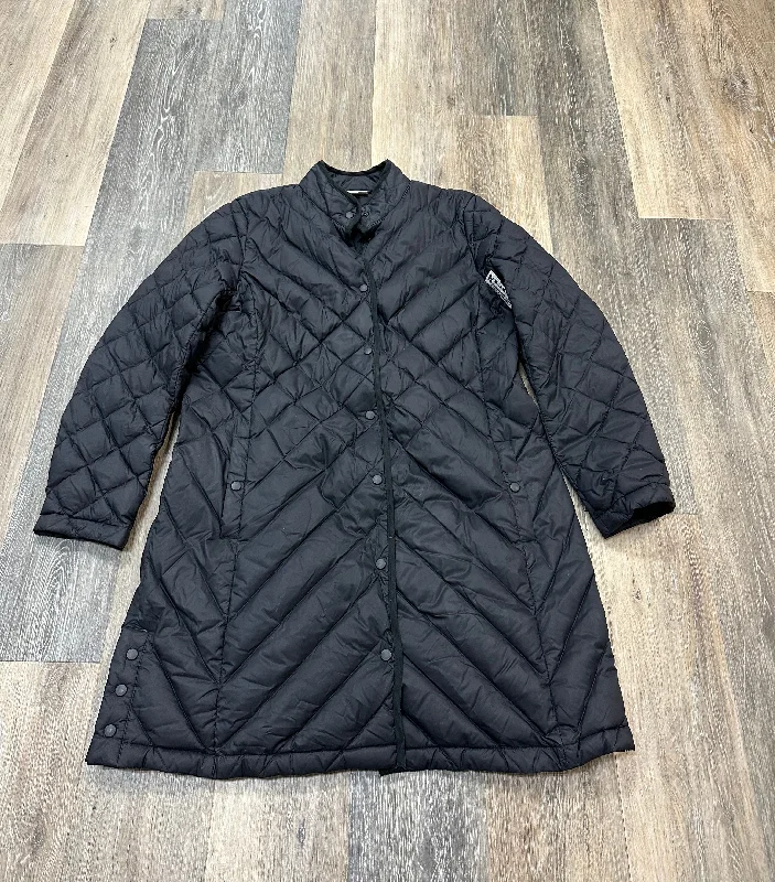 Men's corduroy jacket-Men's summer fitness t-shirt-Jacket Puffer & Quilted By J. Jill In Black, Size: M