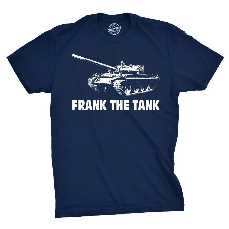 Men's casual athletic wear t-shirt-Frank The Tank Men's T Shirt