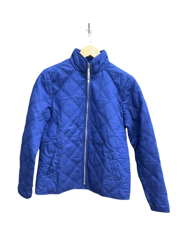 Men's casual blazer-Men's sporty exercise t-shirt-Jacket Puffer & Quilted By Amazon Essentials In Blue, Size: S