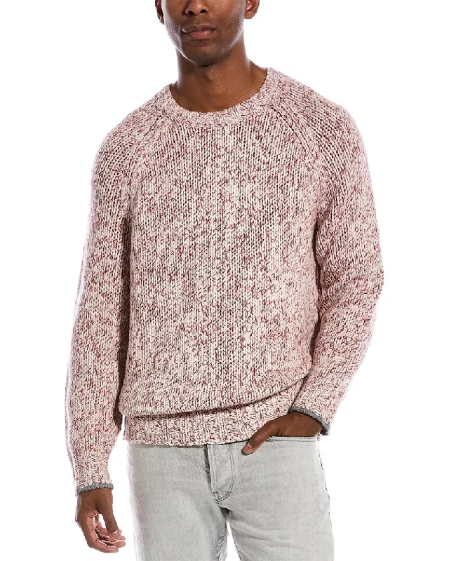 Men's urban sweatshirt-Men's organic athletic t-shirt-Brunello Cucinelli Wool & Cashmere-Blend Sweater