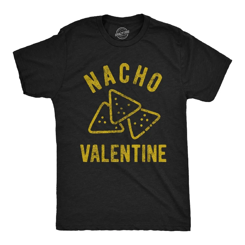 Men's modern fitness t-shirt-Nacho Valentine Men's T Shirt