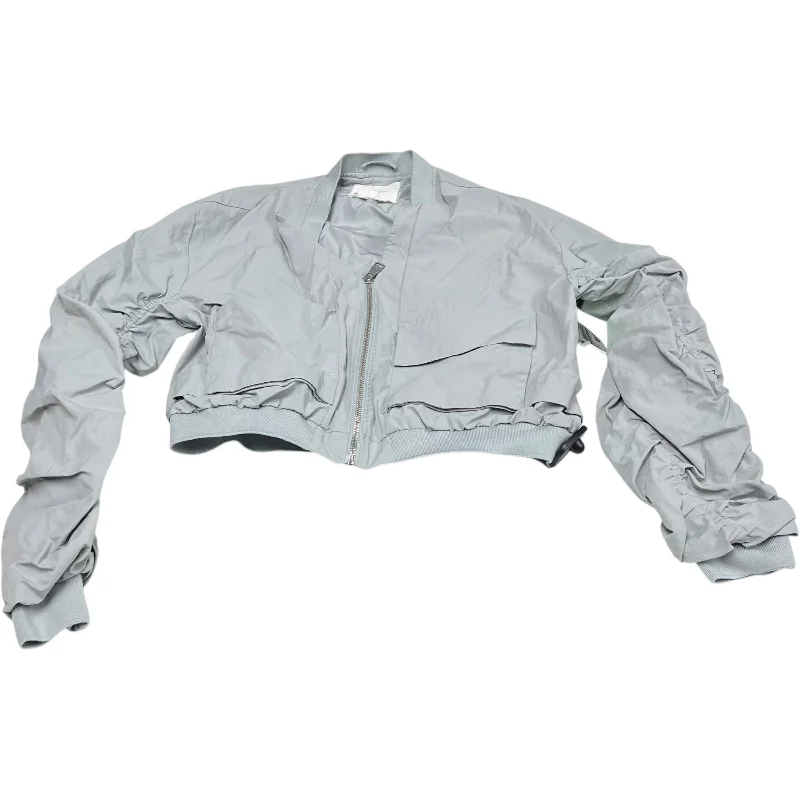 Men's retro jacket-Men's casual athletic wear t-shirt-Jacket Other By Anthropologie In Grey, Size: Xs