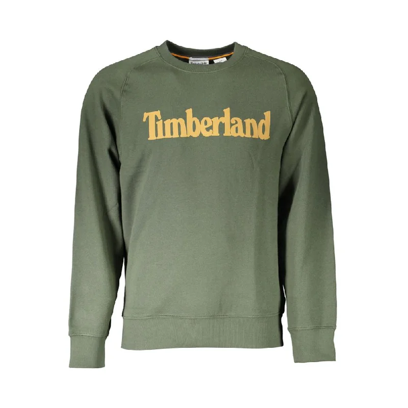 Men's zip-up sweatshirt-Men's weatherproof athletic wear t-shirt-Timberland  Cotton Men's Sweater