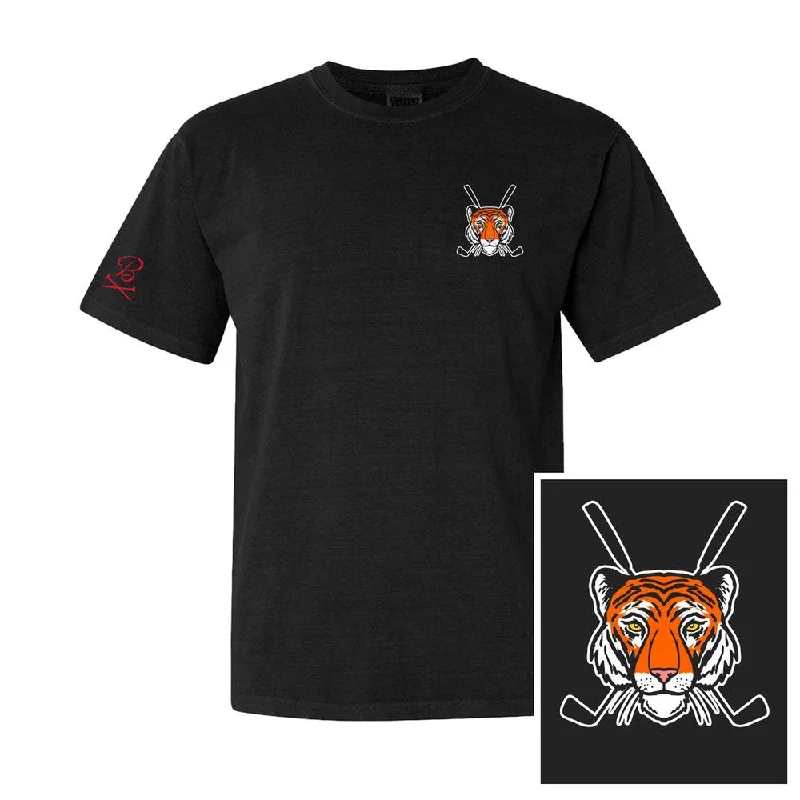 Men's active lifestyle t-shirt-Barstool Golf Tiger Tee