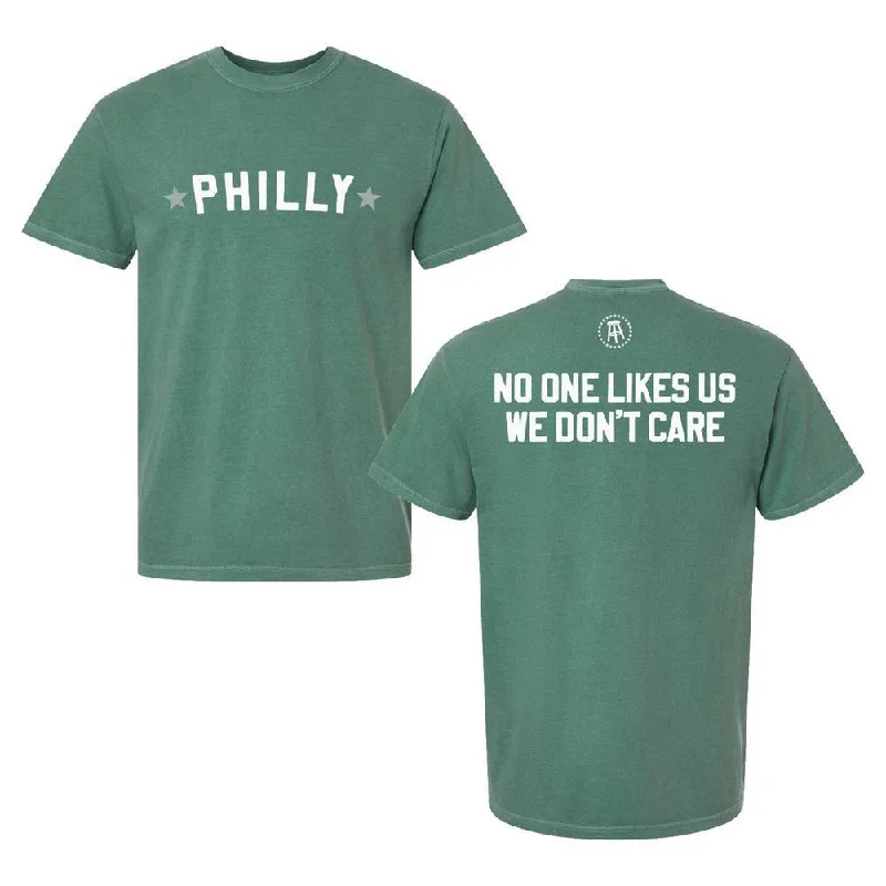 Men's premium workout t-shirt-No One Likes Us PHL Tee