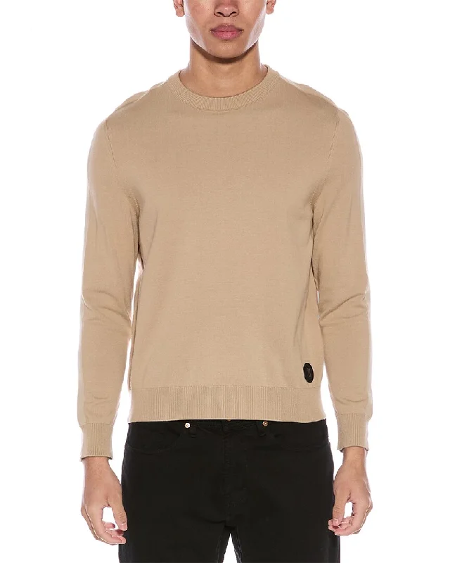 Men's all-season sweatshirt-Men's premium workout t-shirt-Bogner Victor-O Crewneck Sweater