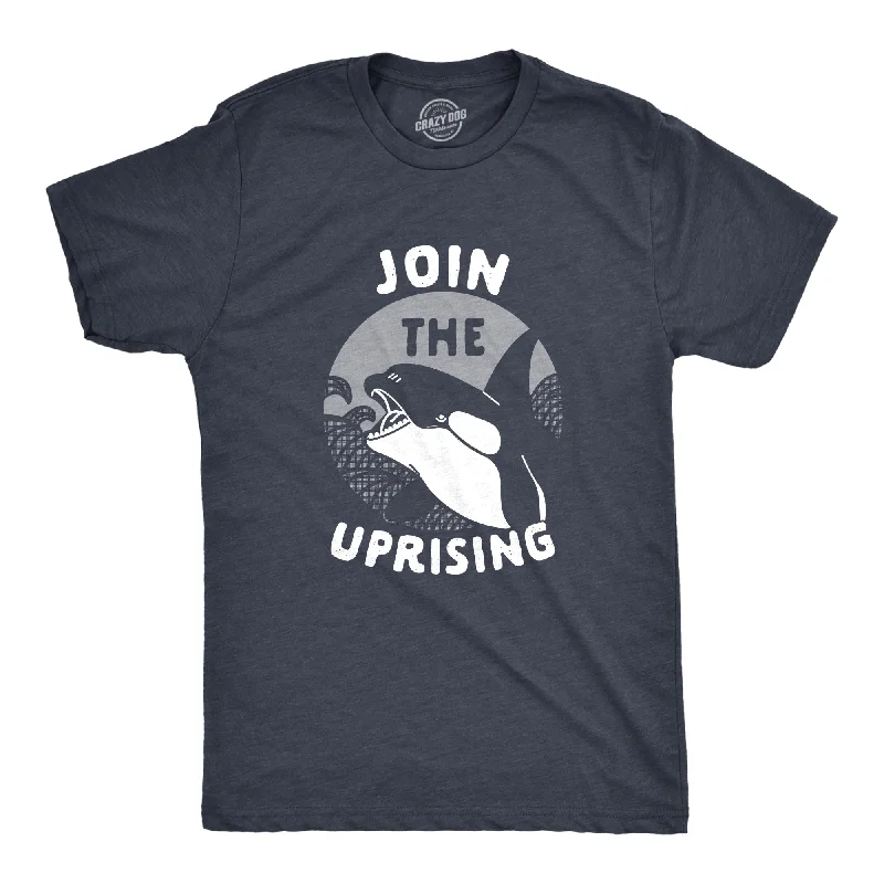 Men's versatile fitness t-shirt-Join The Uprising Men's T Shirt