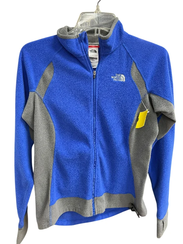 Men's trendy jacket-Men's sustainable athletic t-shirt-Jacket Fleece By The North Face In Blue, Size: S