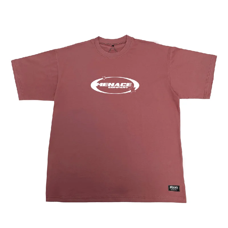 Men's organic athletic t-shirt-M Zone - T-shirt (Iron Red)