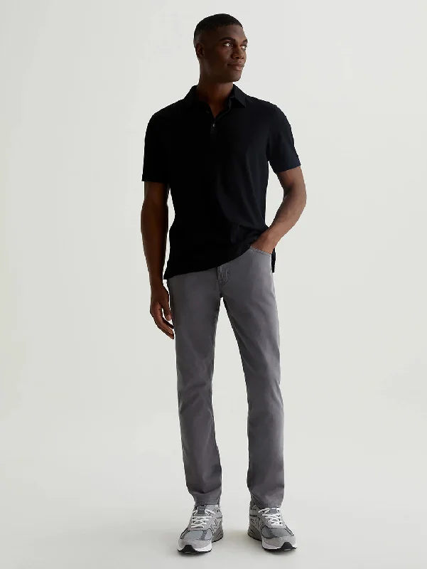 Men's camping pants-Men's lightweight athletic wear t-shirt-Tellis Modern Slim Pant - Folkestone Grey