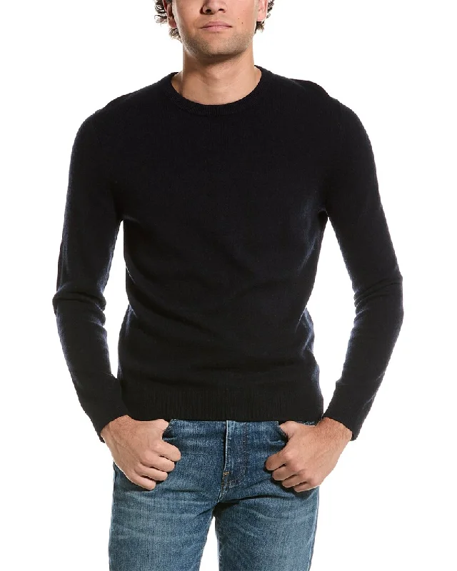 Men's camping sweatshirt-Men's casual athletic wear t-shirt-Reiss Monarch Atelier Cashmere Sweater