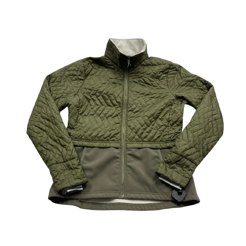 Men's essential jacket-Men's relaxed fit performance t-shirt-Jacket Puffer & Quilted By Mountain Hardwear In Green, Size: M