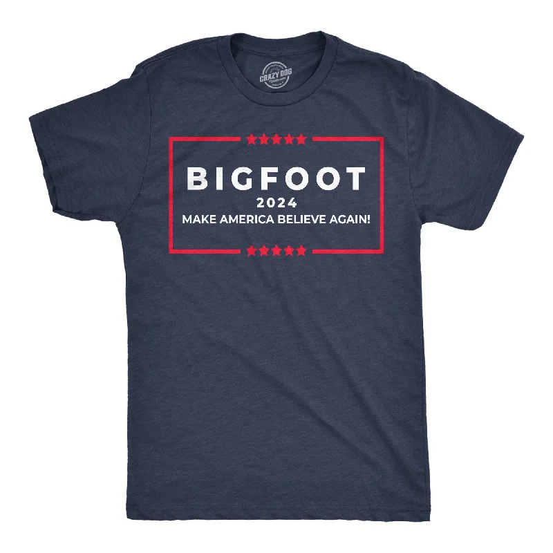 Men's sporty exercise t-shirt-Bigfoot 2024 Men's T Shirt