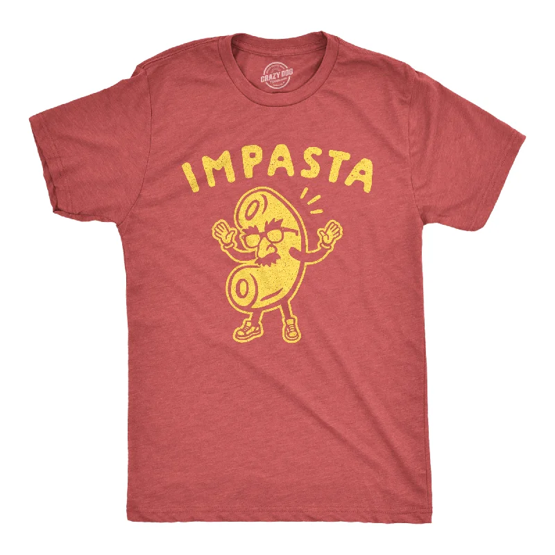 Men's active lifestyle t-shirt-Impasta Men's T Shirt