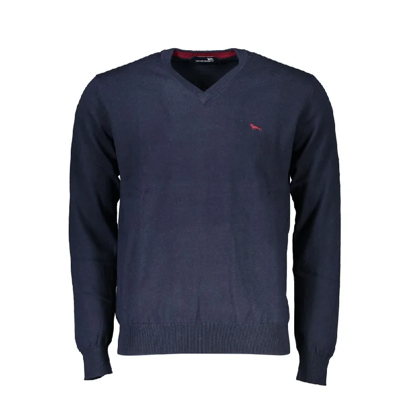 Men's ethical sweatshirt-Men's sustainable athletic t-shirt-Harmont & Blaine  Cotton Men's Sweater