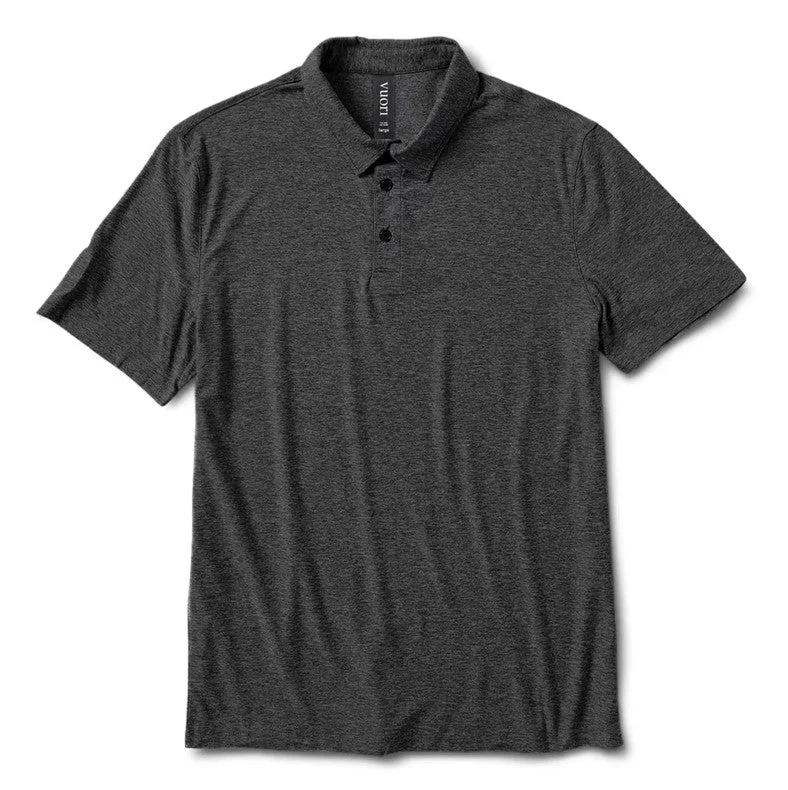 Men's eco-friendly travel polo shirt-Men's gym performance t-shirt-Men's Strato Tech Polo Shirt