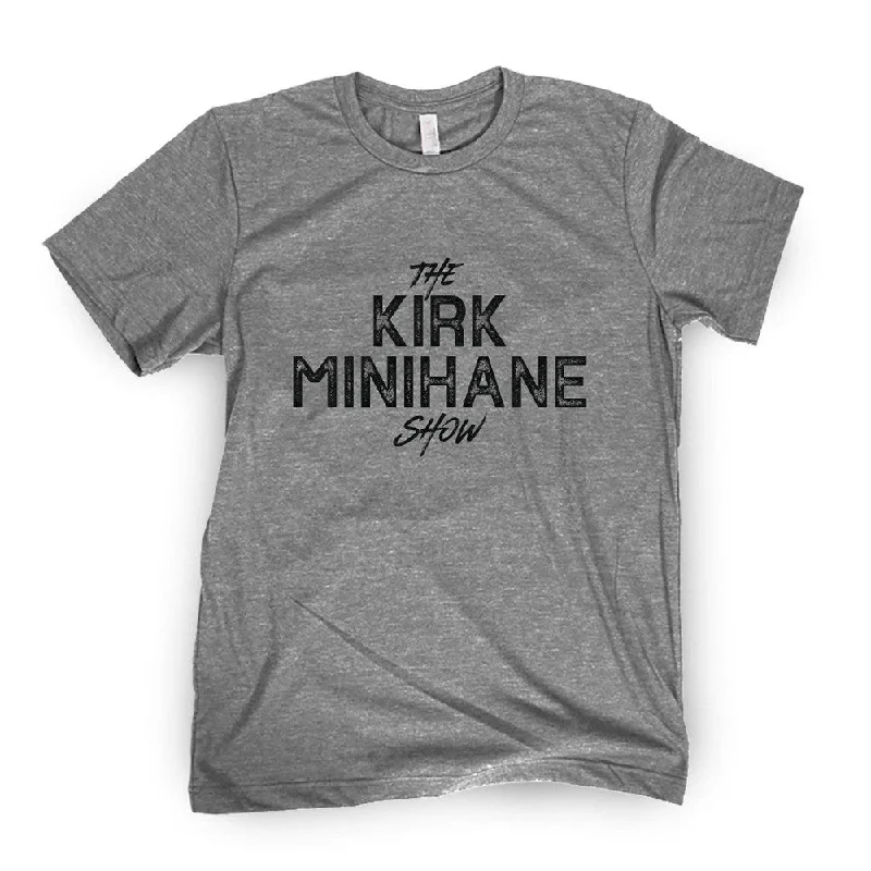 Men's sporty exercise t-shirt-The Kirk Minihane Show Tee