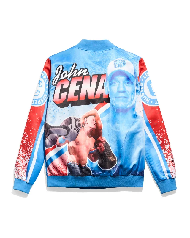 Men's windbreaker jacket-Men's durable sports t-shirt-John Cena OG Fanimation Jacket