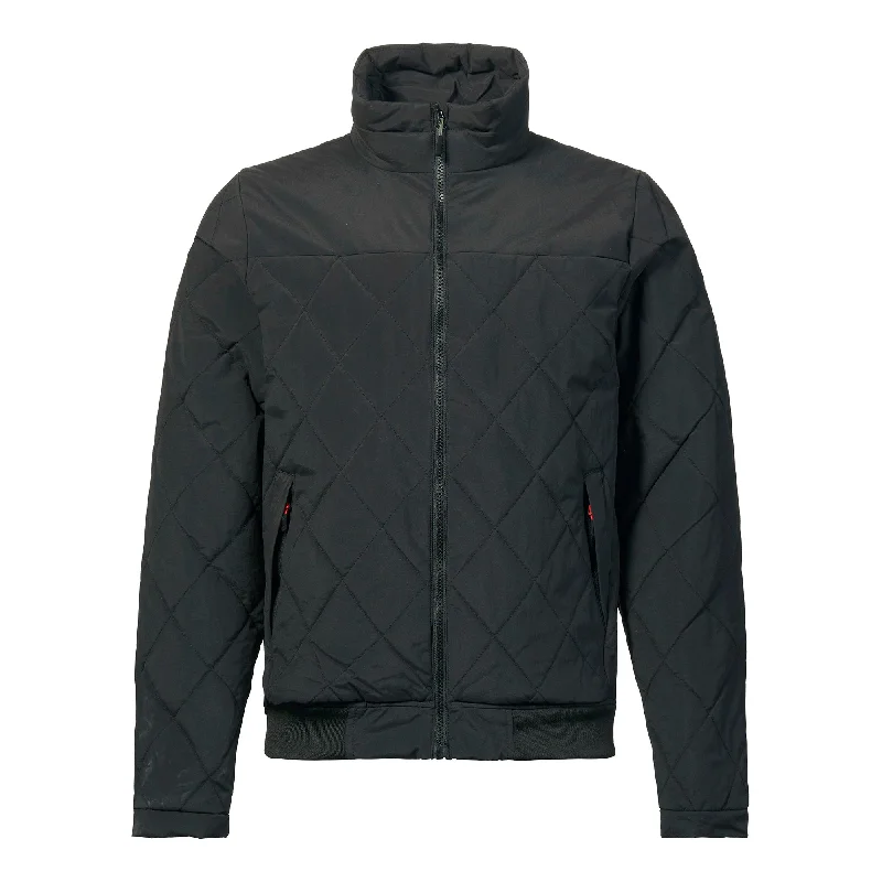 Men's hooded jacket-Men's premium workout t-shirt-MEN'S SNUG DIAMOND QUILTED JACKET