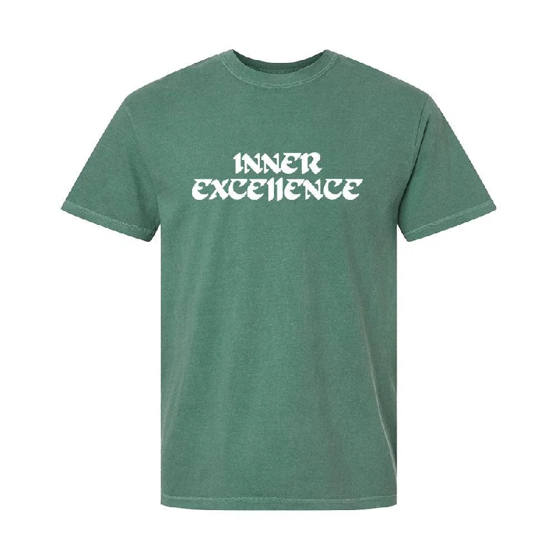 Men's fashion-forward activewear t-shirt-Inner Exce11ence Tee