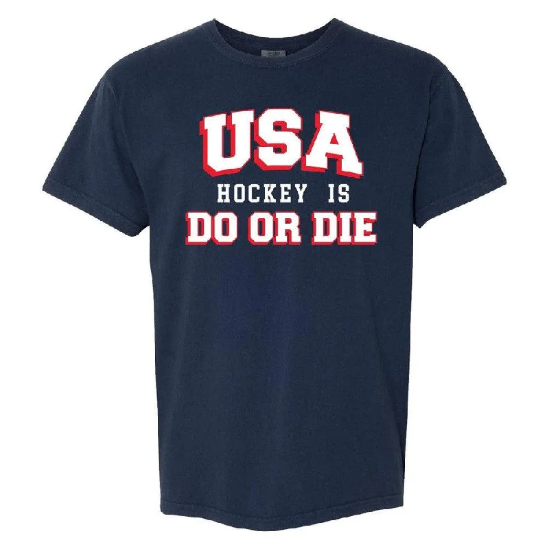 Men's active lifestyle t-shirt-USA Do or Die II Tee