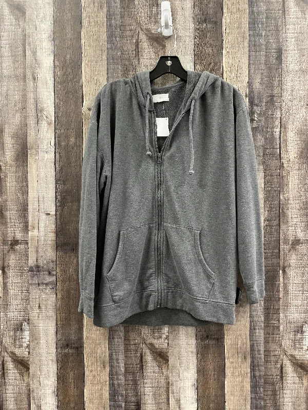 Men's bomber jacket-Men's fashion-forward activewear t-shirt-Jacket Other By Lou And Grey In Grey, Size: M