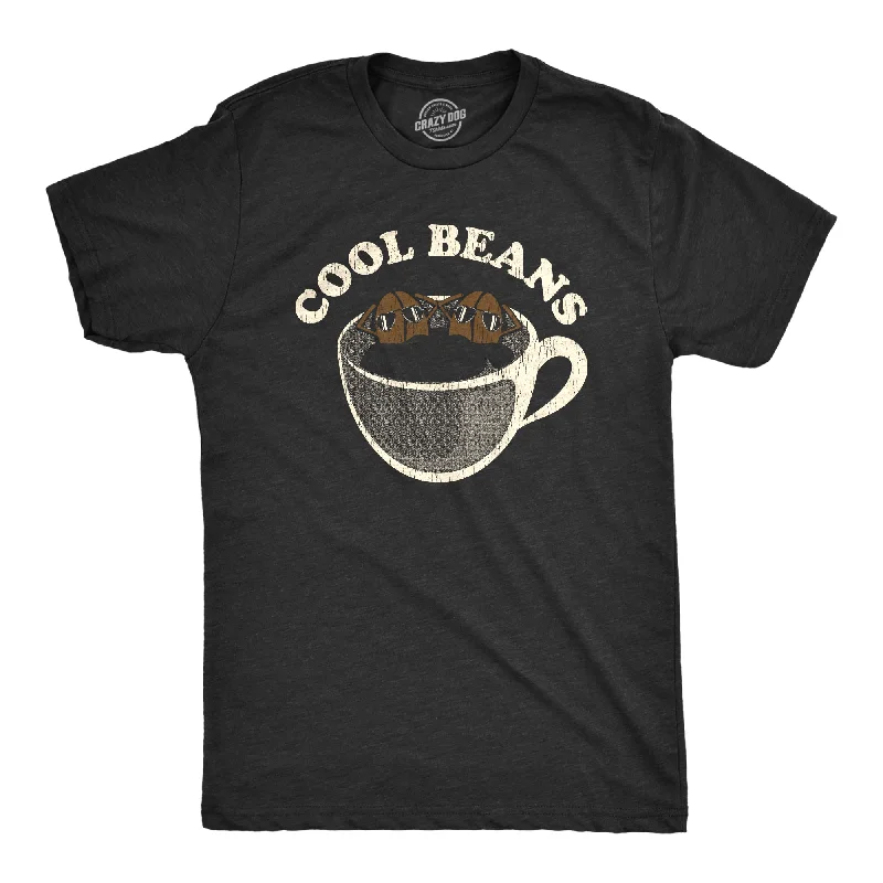 Men's active lifestyle t-shirt-Cool Beans Men's T Shirt