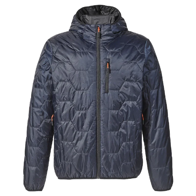 Men's hiking jacket-Men's durable sports t-shirt-MENS MUSTO X LAND ROVER PRIMALOFT JACKET