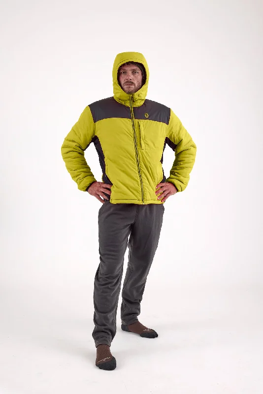 Men's relaxed fit jacket-Men's fashion-forward activewear t-shirt-Beast Crux Insulator