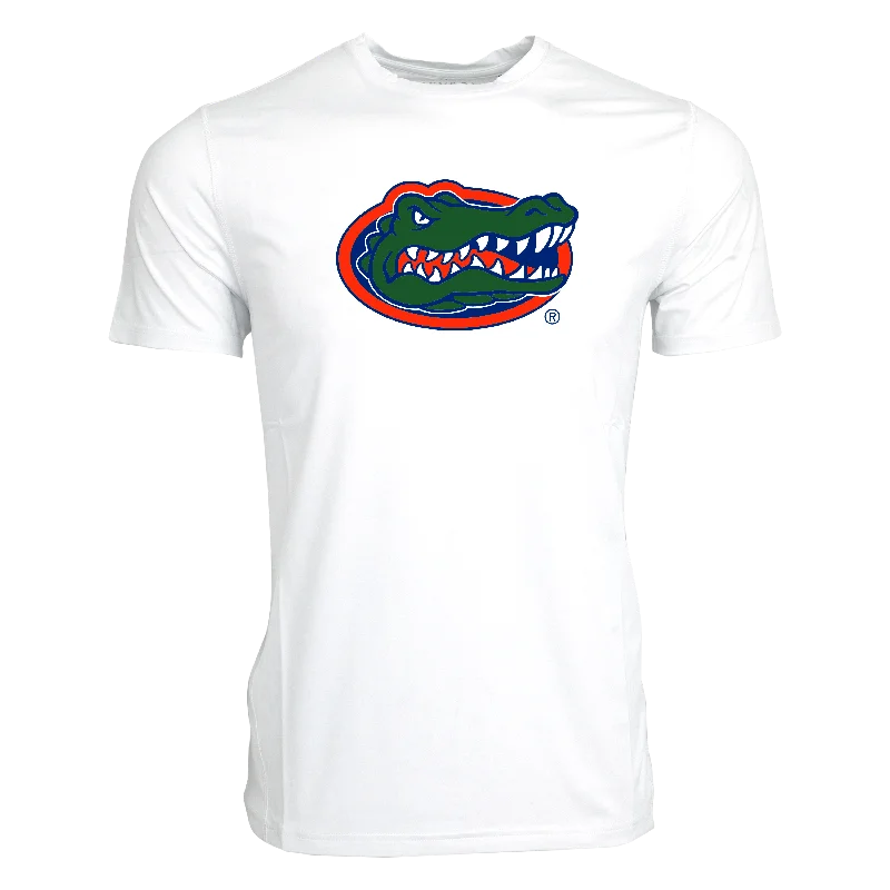 Men's gym performance t-shirt-Florida Gators Guide Sport Short Sleeve Tee