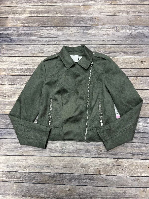 Men's spring jacket-Men's performance sports t-shirt-Jacket Other By Bb Dakota In Green, Size: S