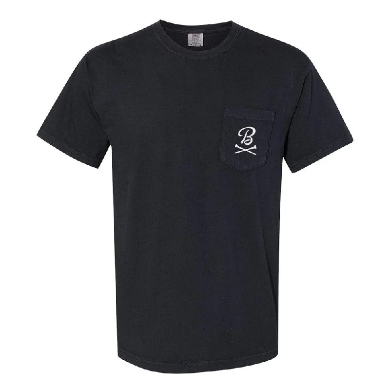 Men's weatherproof athletic wear t-shirt-Barstool Golf II Pocket Tee