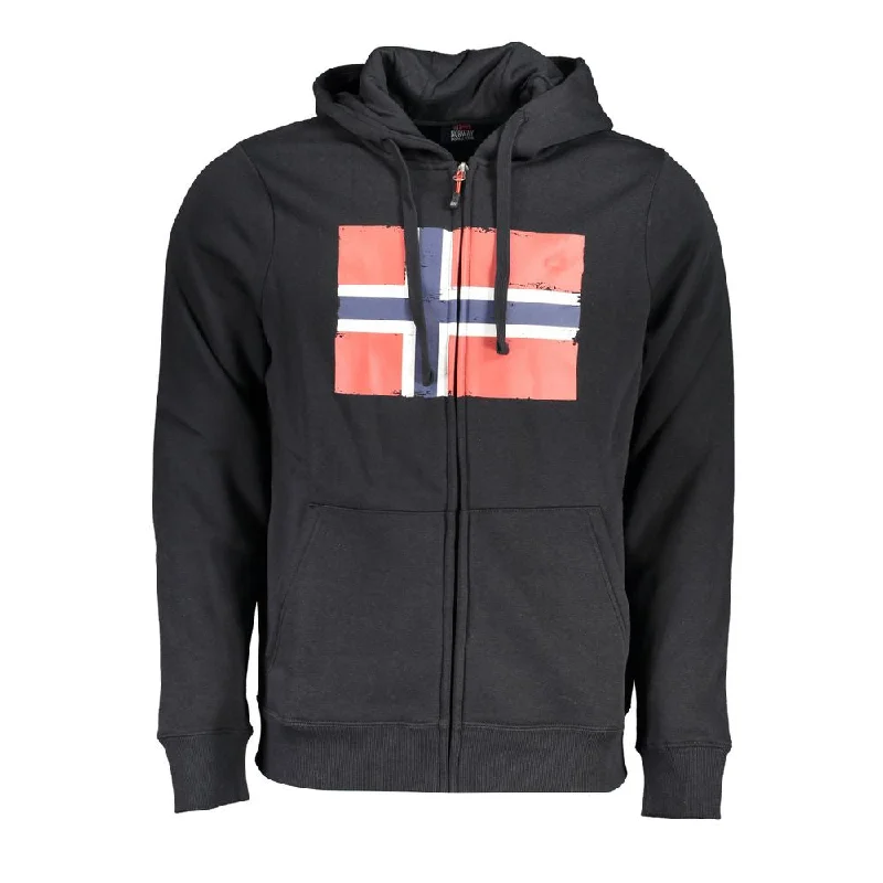 Men's affordable sweatshirt-Men's active lifestyle t-shirt-Norway 1963  Cotton Men's Sweater