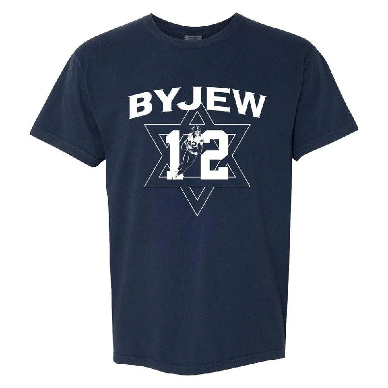 Men's durable sports t-shirt-ByJew Tee