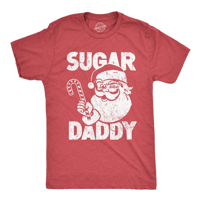 Men's modern fitness t-shirt-Sugar Daddy Men's T Shirt