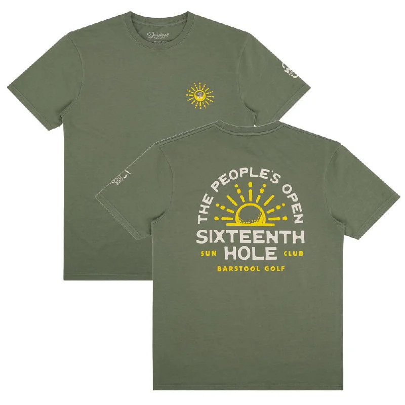 Men's weatherproof athletic wear t-shirt-Barstool Golf x WM Phoenix Open The People's Open Sun Tee