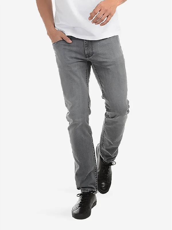 Men's modern pants-Men's breathable performance t-shirt-Slim Stone Jeans