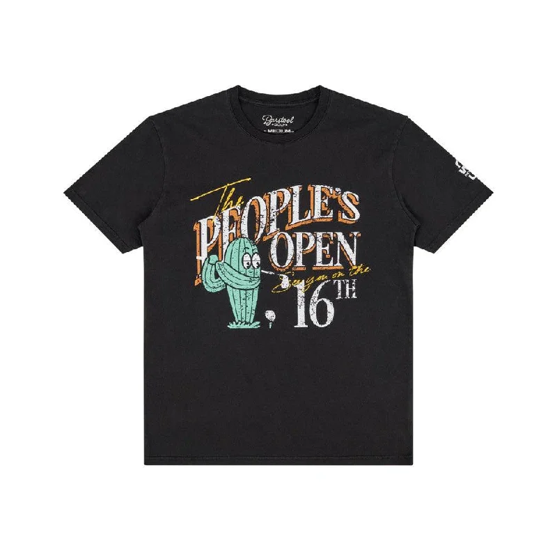 Men's workout-ready athletic t-shirt-Barstool Golf x WM Phoenix Open The People's Open Tee