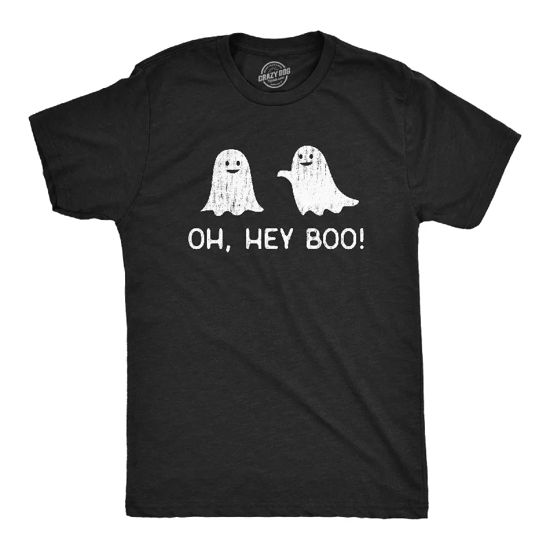 Men's premium workout t-shirt-Oh Hey Boo Men's T Shirt