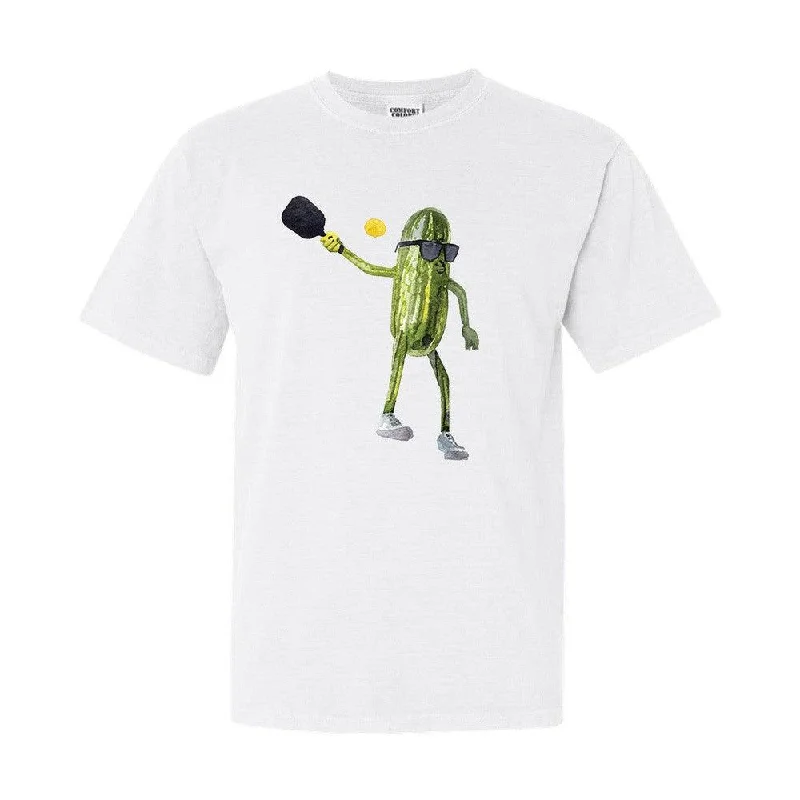 Men's casual athletic wear t-shirt-Pickleball Tee